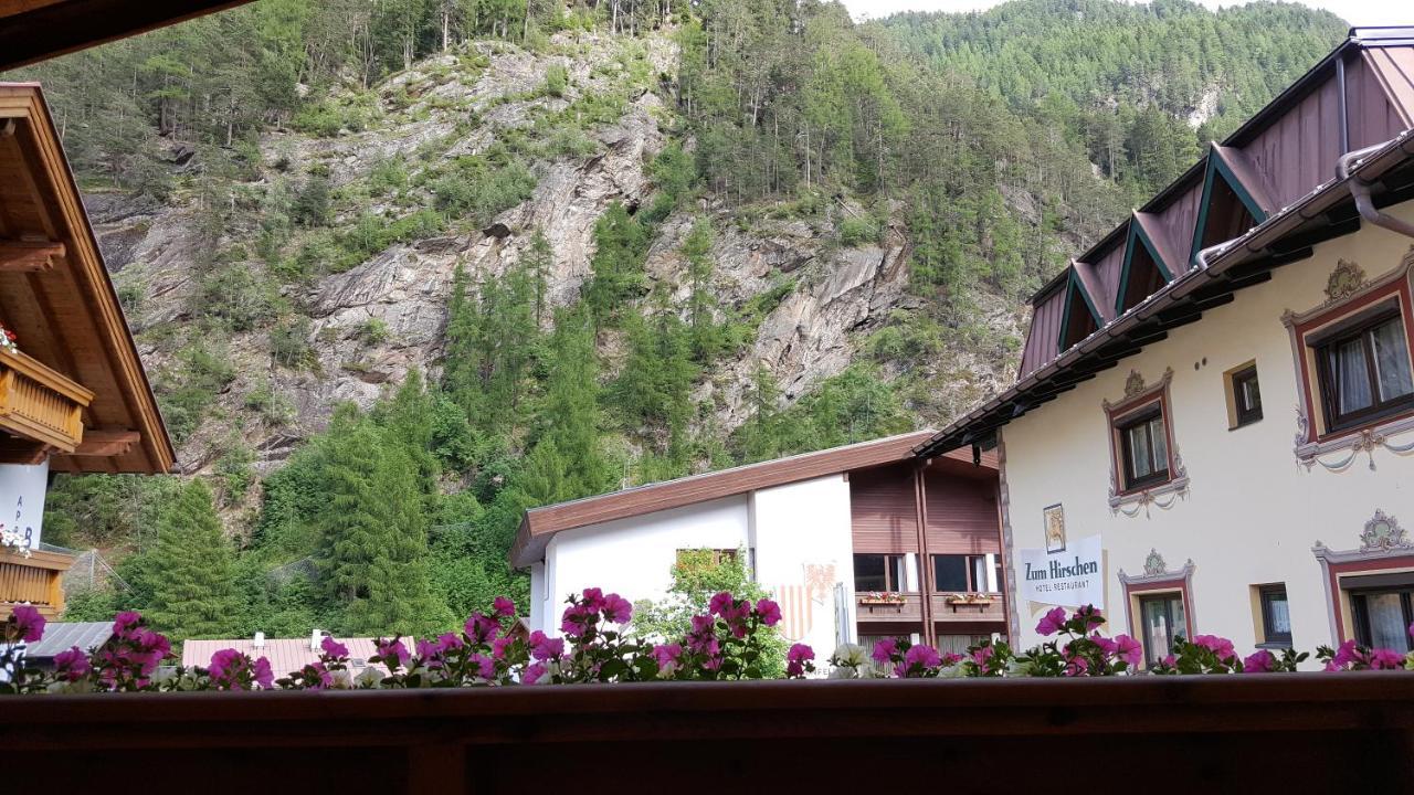 Ondres'N Hof Otel Längenfeld Dış mekan fotoğraf